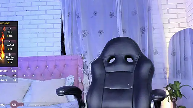 April Scarlett online show from January 16, 2025, 5:32 am