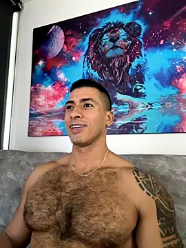 aaroncolombia online show from October 1, 2025, 9:40 pm