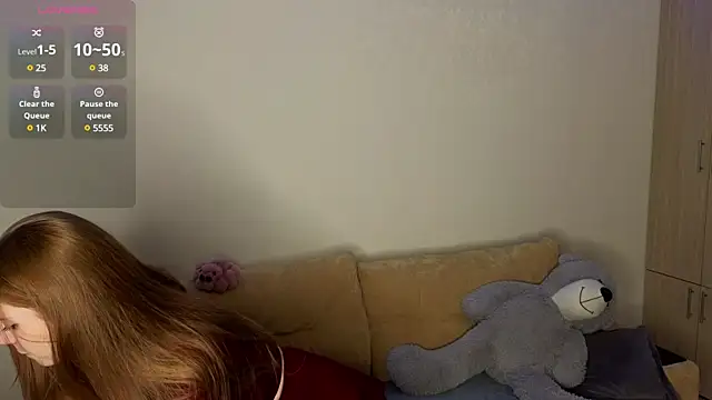 Candy Lynni online show from January 9, 2025, 8:11 pm