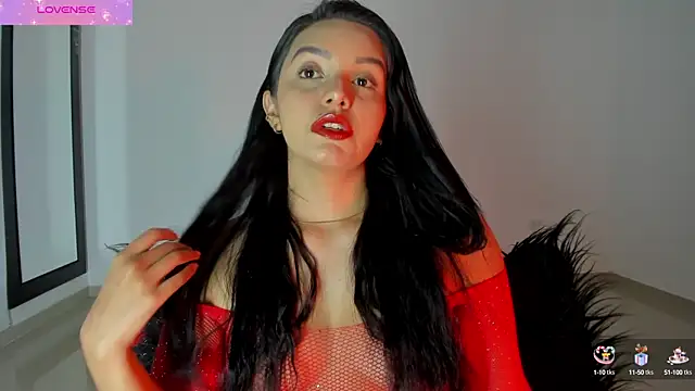 Melanyprada online show from March 22, 2025, 1:43 am