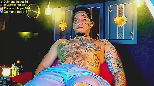 daimond hope666 online show from January 14, 2026, 3:43 am