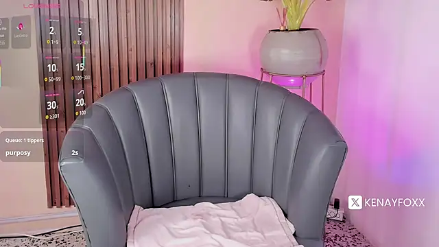 kenayfox online show from November 22, 2025, 6:56 am