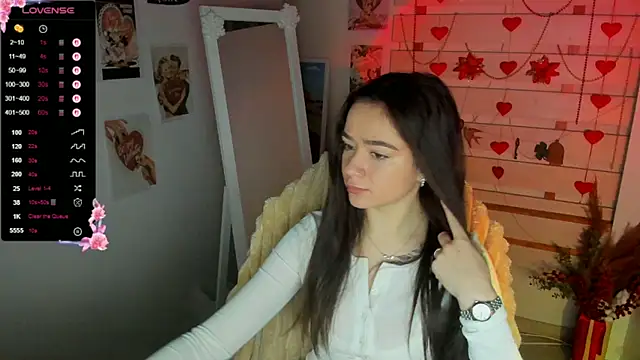 Bella XO online show from February 16, 2026, 8:02 am