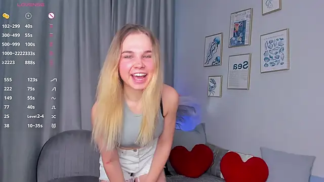 OdetteHarwick online show from December 5, 2025, 7:07 am