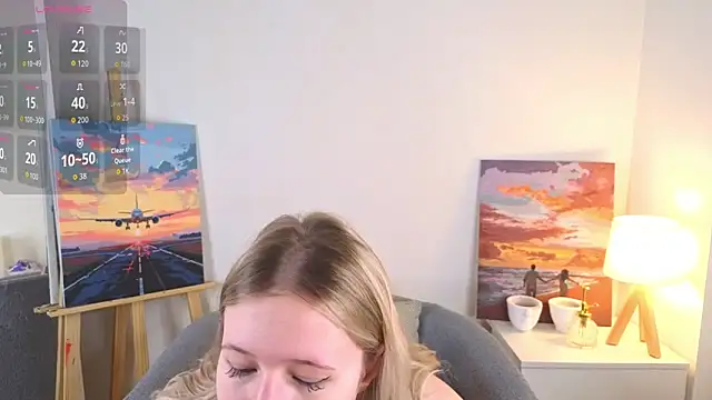 MaydaFoulk online show from October 12, 2025, 1:07 am