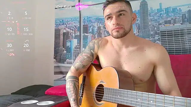 Sexy Alejandro  online show from March 10, 2025, 3:20 pm