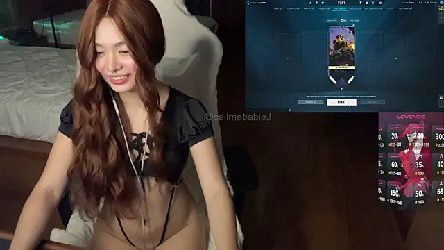 JayJaylov online show from October 19, 2025, 7:05 pm