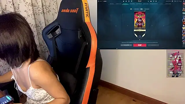 JayJaylov online show from February 21, 2025, 3:43 pm