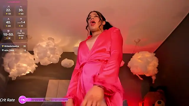 Alliemilky online show from March 20, 2025, 1:02 am