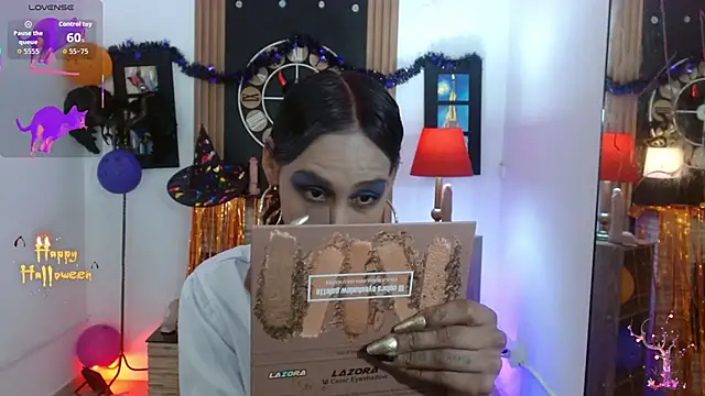 shantal ray4 online show from October 31, 2025, 1:19 pm