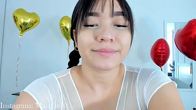 Maia W10 online show from March 8, 2025, 12:30 pm