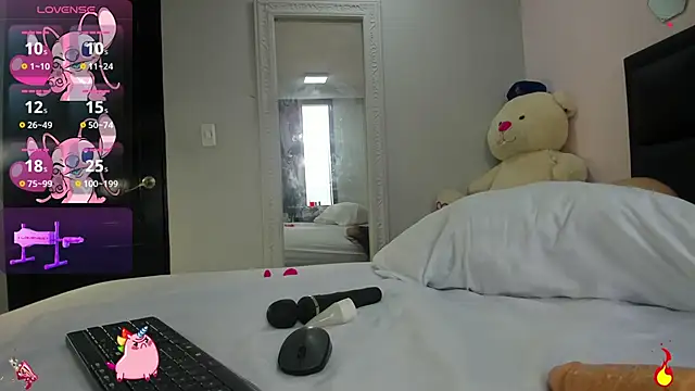 Catalina Jonex online show from October 3, 2025, 8:43 pm