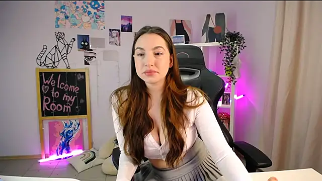 Snapshot of MelissaLovvv chatting on March 6, 2025, 6:30 am MelissaLovvv online show from March 6, 2025, 6:30 am