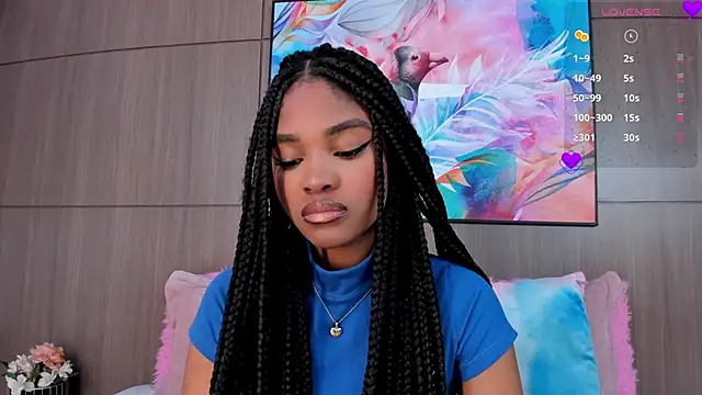 AriaFoster online show from March 18, 2025, 4:29 am