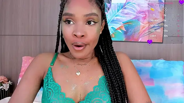 AriaFoster online show from March 17, 2025, 4:29 am