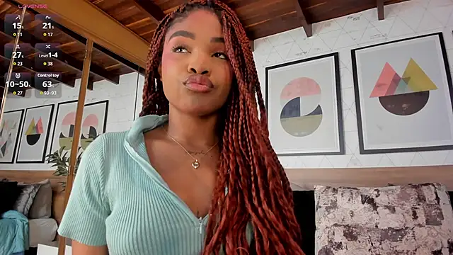 AriaFoster online show from October 11, 2025, 4:02 am