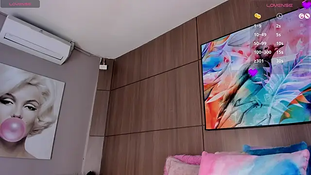 AriaFoster online show from March 10, 2025, 10:28 am