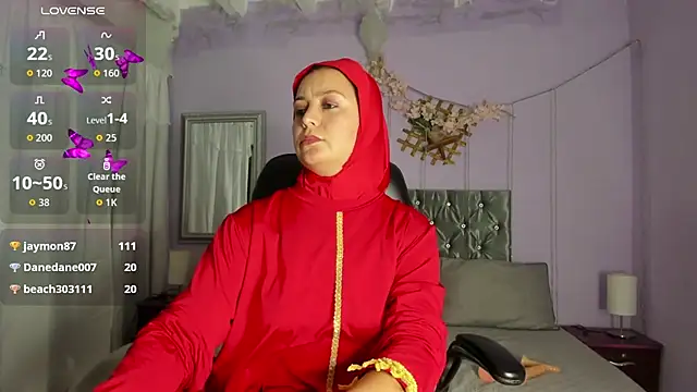 BadraSaadi online show from October 20, 2025, 7:36 pm