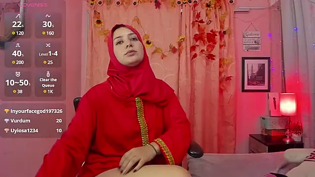 BadraSaadi online show from March 11, 2025, 3:23 pm