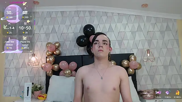 JustinePerry online show from October 9, 2025, 3:07 am