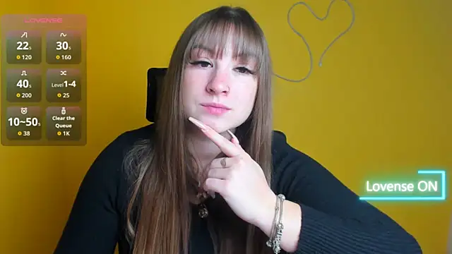 Evelina GG online show from October 25, 2025, 5:50 am