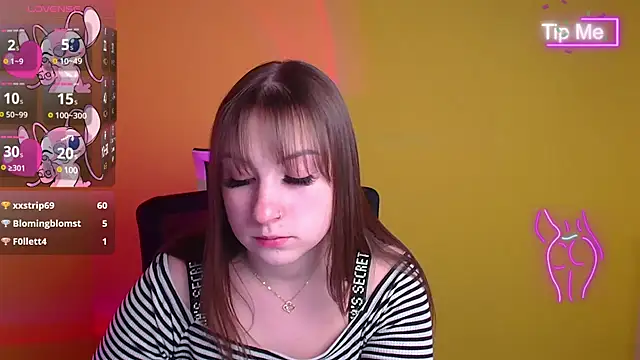 Evelina GG online show from March 5, 2025, 3:29 pm