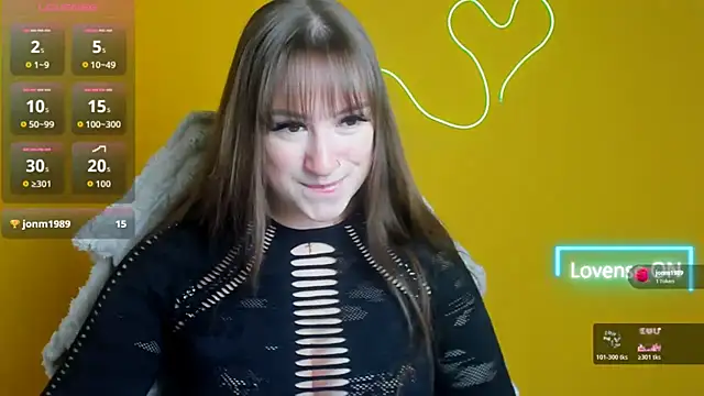 Evelina GG online show from November 12, 2025, 12:20 pm