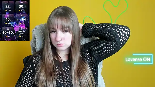 Evelina GG online show from November 28, 2025, 6:46 am