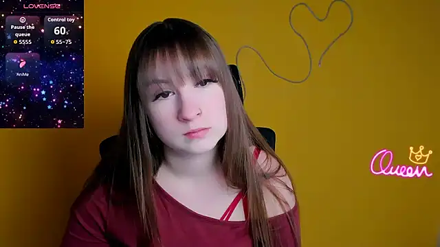 Evelina GG online show from February 18, 2026, 12:23 pm