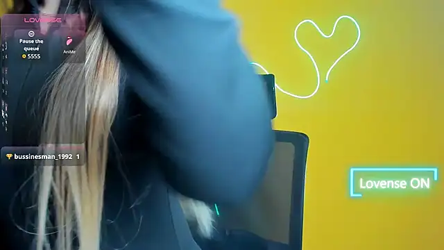 Evelina GG online show from October 23, 2025, 5:39 am