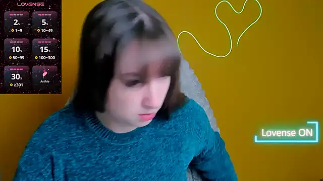 Evelina GG online show from January 6, 2026, 6:39 am