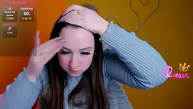 Evelina GG online show from February 5, 2026, 6:42 am