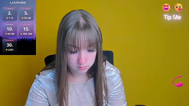 Evelina GG online show from September 14, 2025, 5:30 am