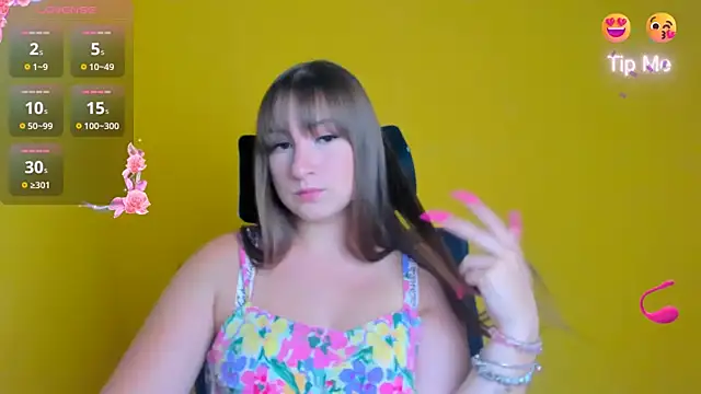 Evelina GG online show from September 10, 2025, 11:20 am