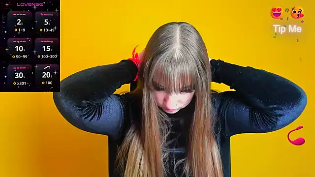 Evelina GG online show from October 9, 2025, 7:09 am