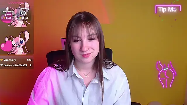 Evelina GG online show from February 26, 2025, 10:16 am