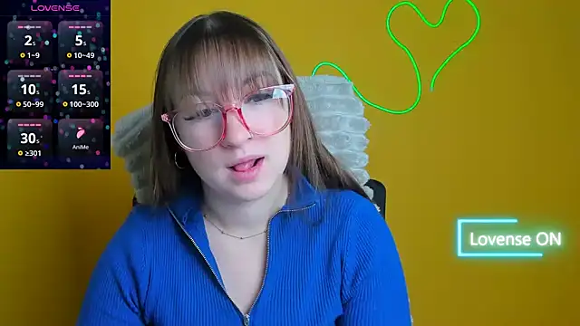 Evelina GG online show from December 4, 2025, 6:34 am