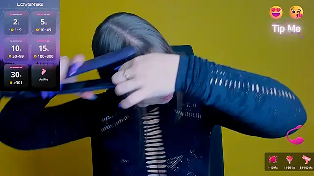 Evelina GG online show from September 19, 2025, 5:44 am