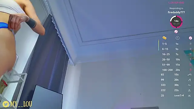 MyLou  online show from April 19, 2026, 3:13 pm