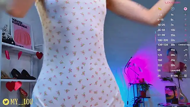 MyLou  online show from February 21, 2026, 3:36 pm