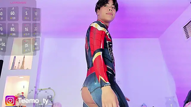 teemotwink online show from March 18, 2025, 9:43 pm