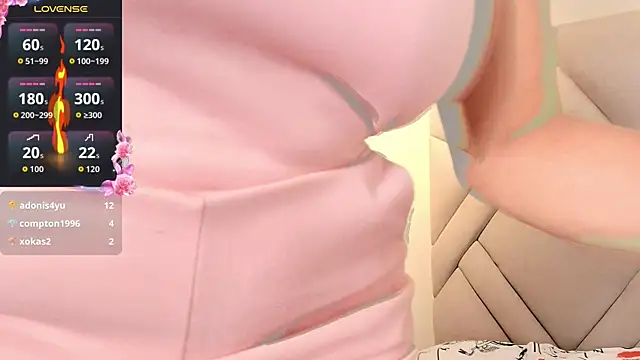 Kasandra Gomez online show from April 18, 2026, 7:58 pm