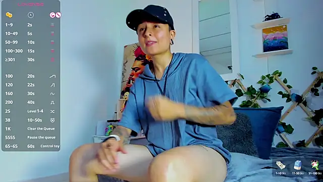 ZuryRamirez  online show from February 20, 2025, 10:59 pm