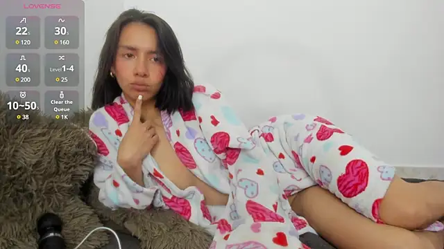 Bonnieshyy online show from March 22, 2025, 10:15 pm