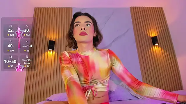 miss Ari online show from March 5, 2025, 8:21 pm