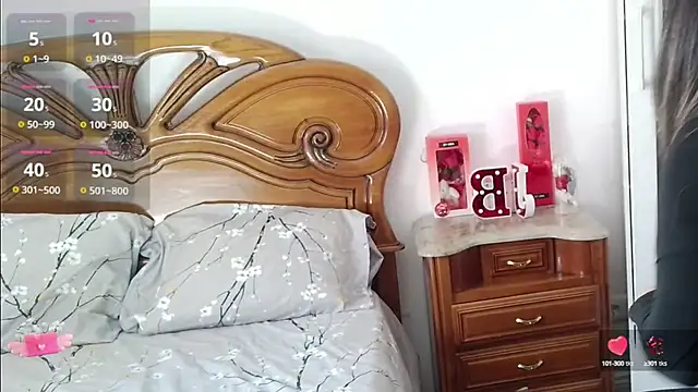 Julie Boronat26 online show from September 16, 2025, 10:16 am