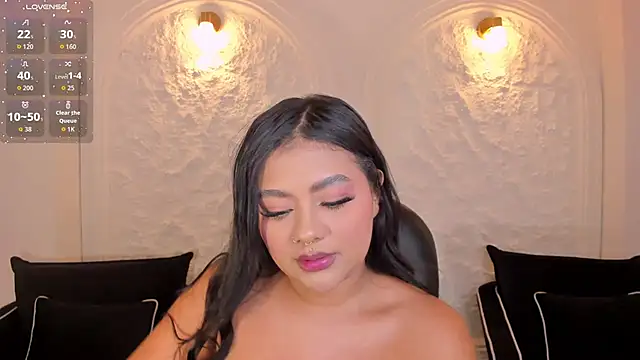 GabriellaLee online show from October 18, 2025, 3:19 am