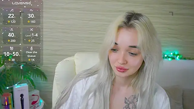 Ashley S online show from March 7, 2025, 5:29 am