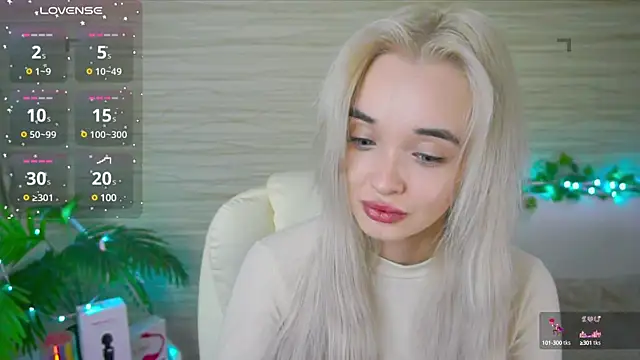 Ashley S online show from March 18, 2025, 11:09 pm