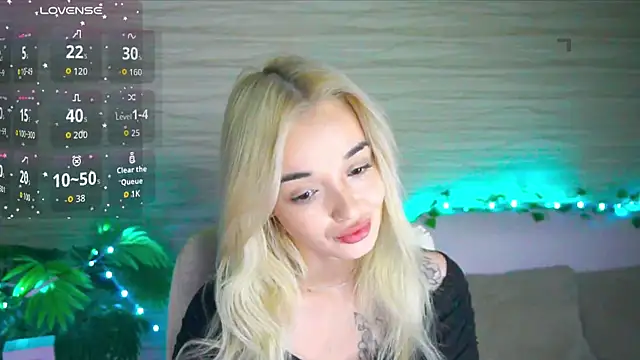 Ashley S online show from October 14, 2025, 10:09 pm